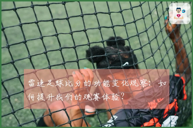 雷速足球比分的功能变化观察：如何提升我们的观赛体验？