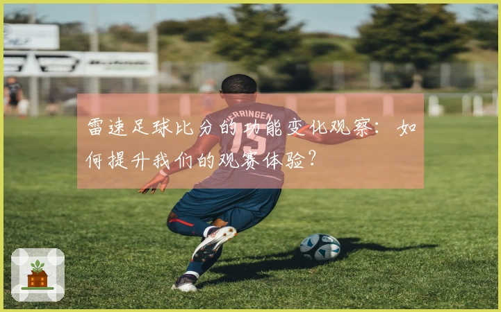 雷速足球比分的功能变化观察：如何提升我们的观赛体验？
