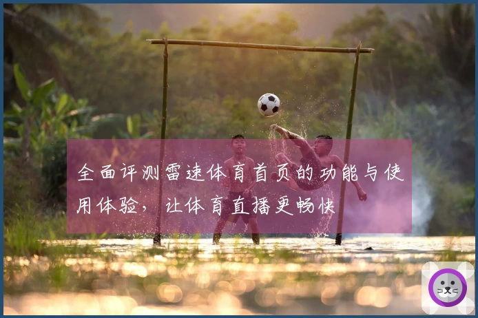 全面评测雷速体育首页的功能与使用体验，让体育直播更畅快