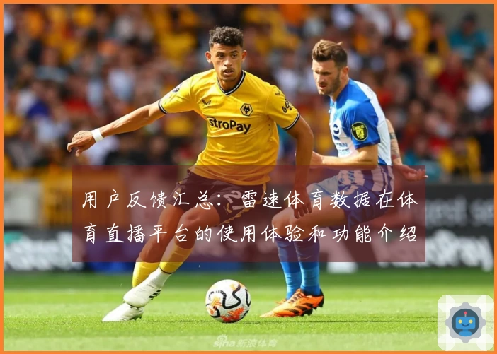 用户反馈汇总：雷速体育数据在体育直播平台的使用体验和功能介绍